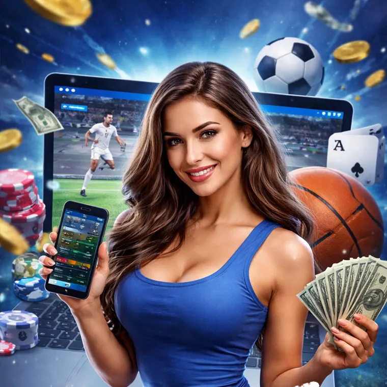 User claiming Winzir Casino deposit bonus on mobile