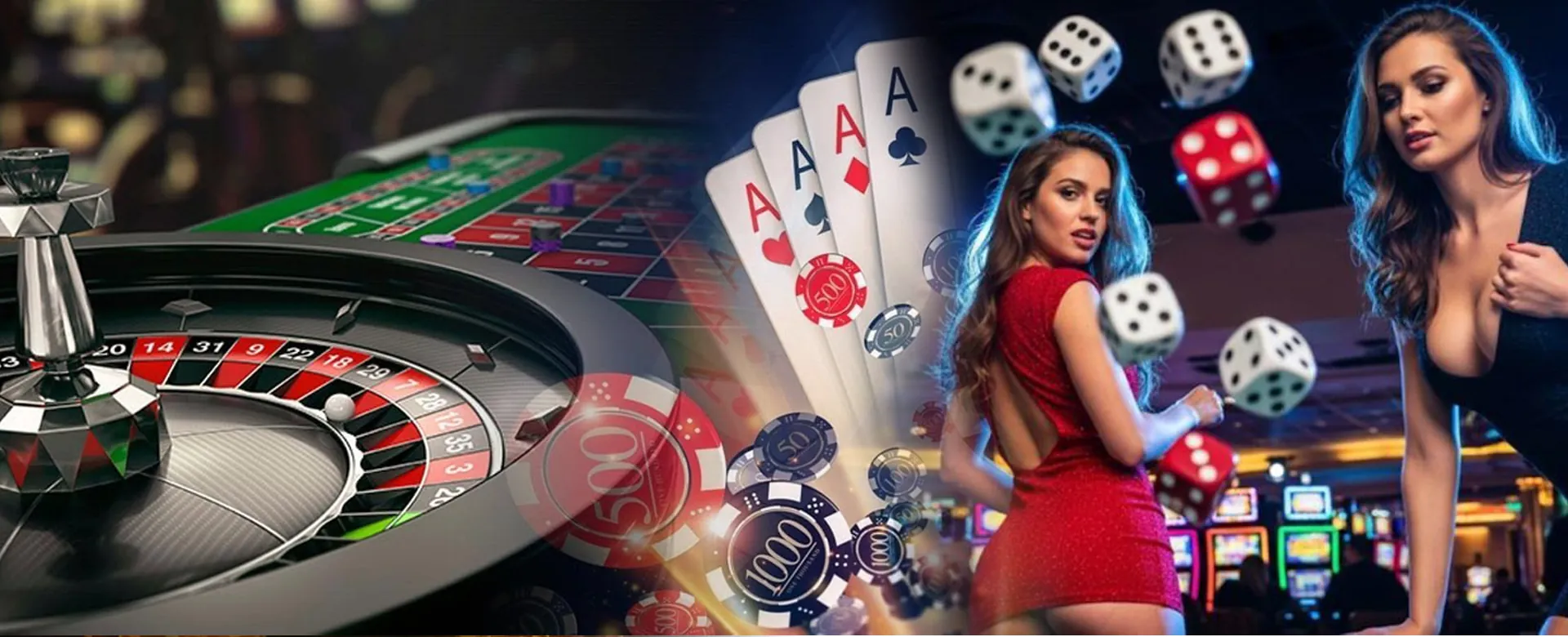 Winzir Casino Live Baccarat Table with Dealer