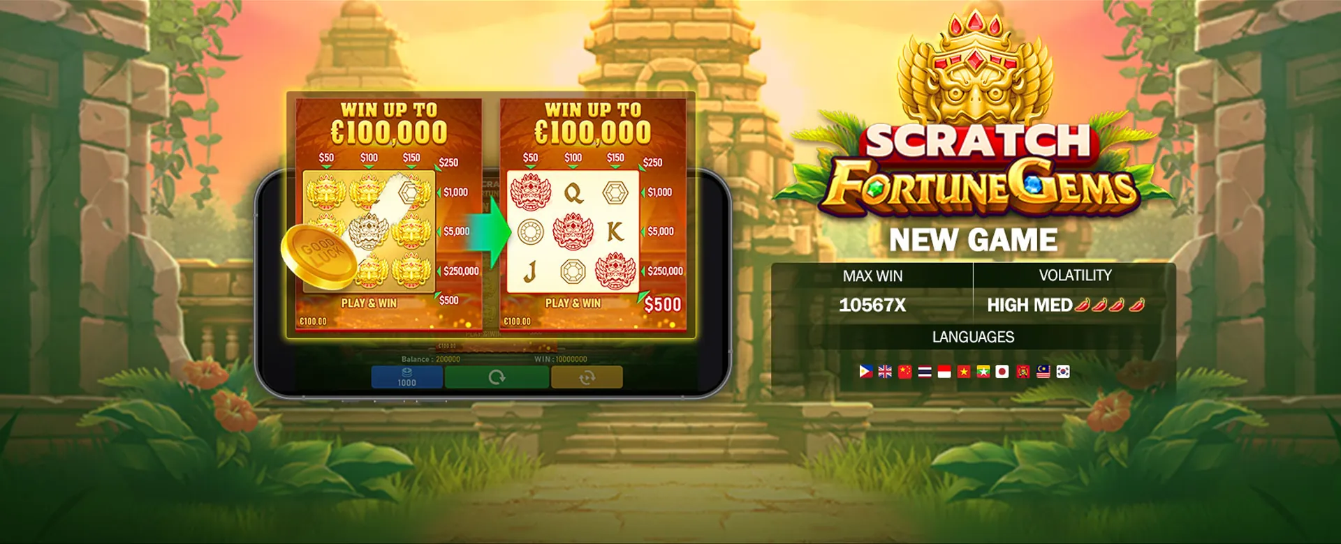 Winzir Casino Customer Support Representative assisting a player